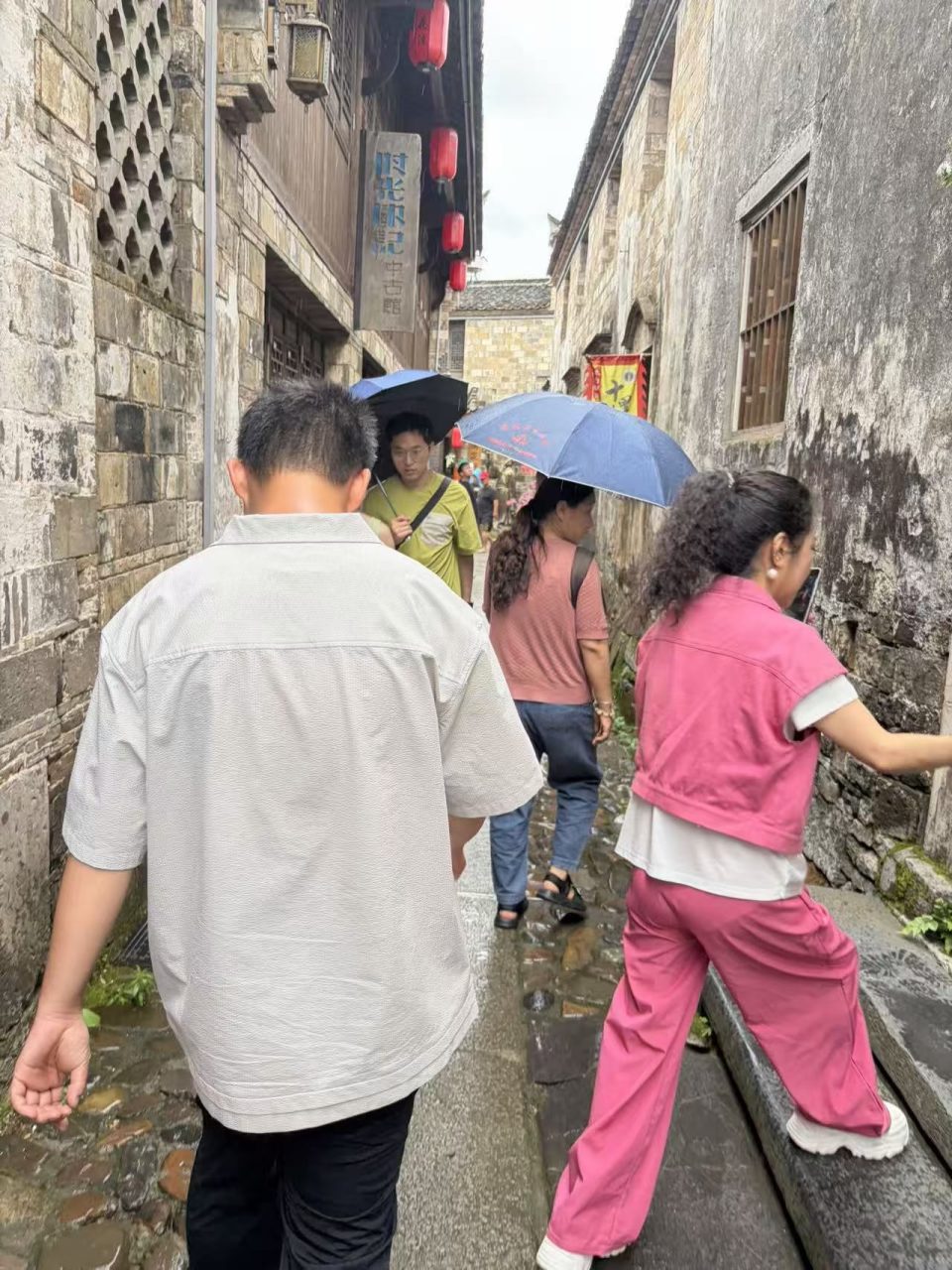 桃花潭古巷