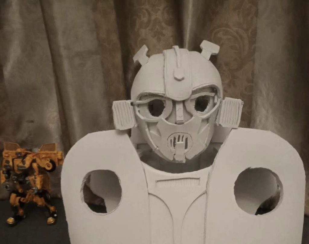 那一年,陪伴我的大黄蜂