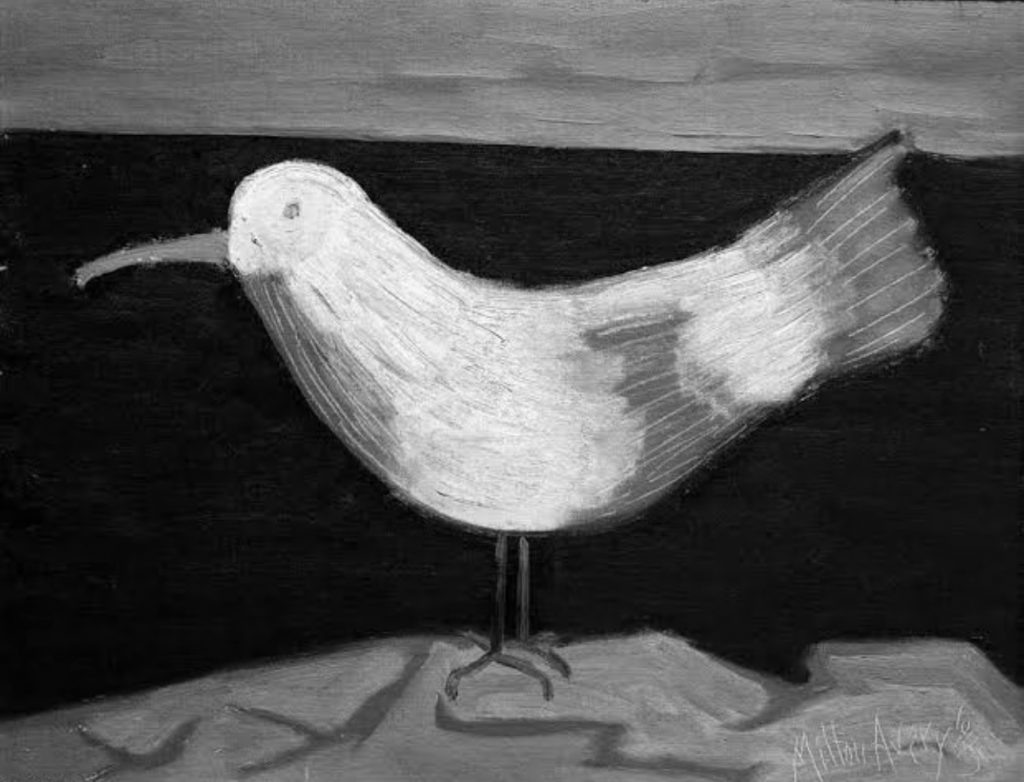 会画画，就不需要说话Milton Avery