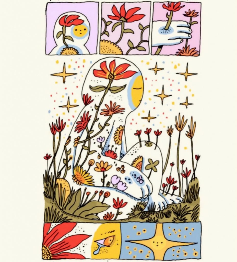 阿根廷艺术家Lui Mort“内在自我”