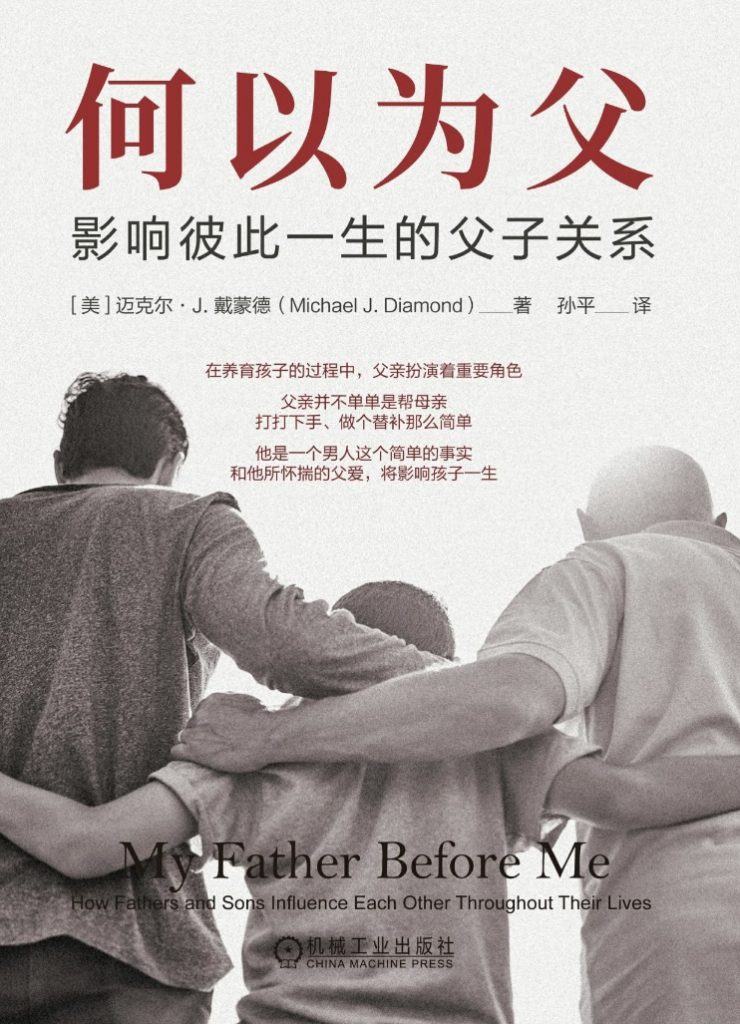推荐本书《何以为父》