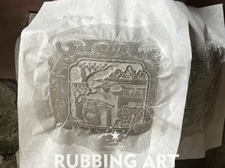 柱础拓印 – 澄耕文化到访