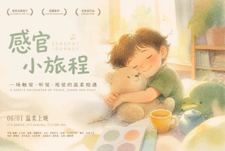 自然游戏:户外环境中的感官整合与探索 - 封面
