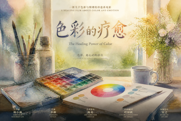 绘画中的无意识表达:让色彩说出内心语言 - 封面