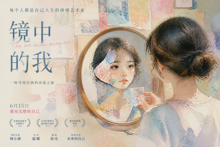 拼贴艺术与自我叙事:碎片重组中的人生故事 - 封面