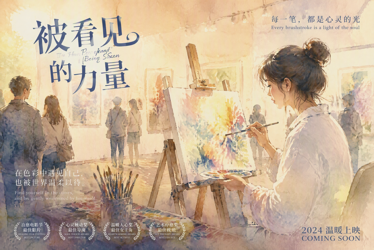 艺术展览的疗愈意义：让创作被看见的力量 - 封面