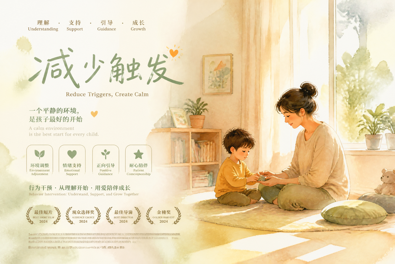 环境调整策略:减少触发比纠正更重要 - 封面