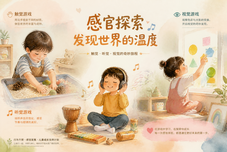 感官过载与 meltdown:不是发脾气,是系统崩溃 - 封面
