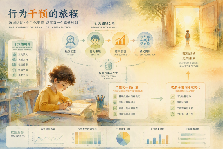 行为数据记录：量化追踪让干预有据可依 - 封面