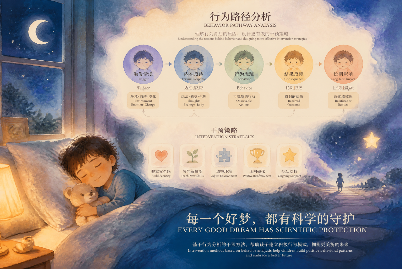 睡眠问题与日间行为的关联:被忽视的干预切入点 - 封面