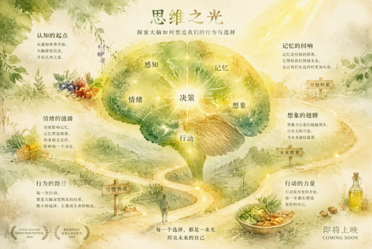 肠道-大脑轴:营养对行为和认知的深层影响 - 封面