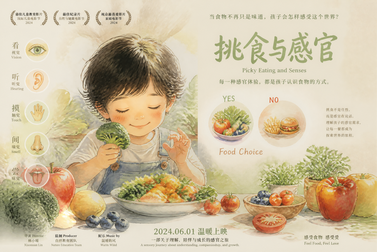 挑食与感官饮食：不只是口味问题 - 封面