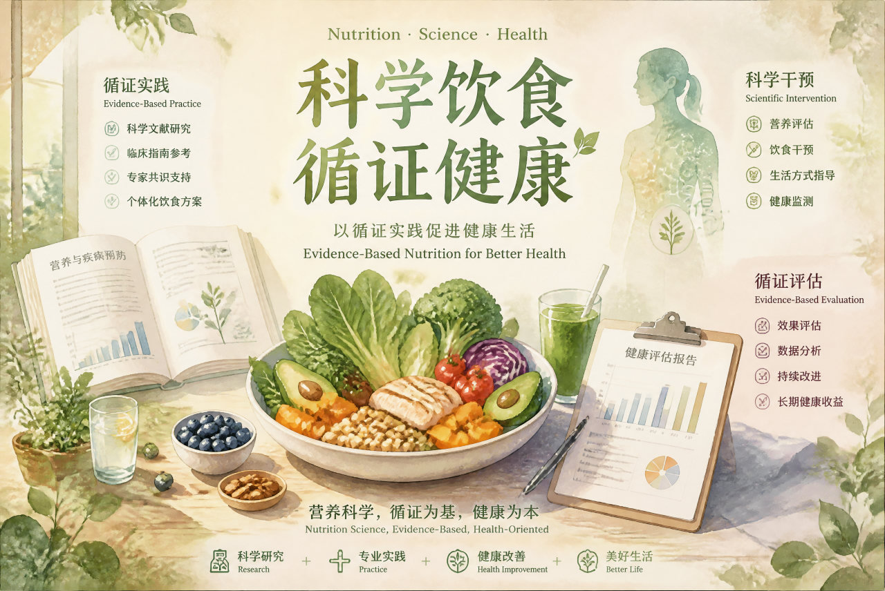 饮食干预的循证评估:哪些有效,哪些需要谨慎 - 封面