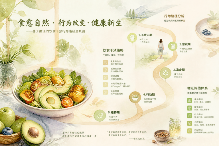 饮食日记的价值:追踪食物与行为的关联模式 - 封面
