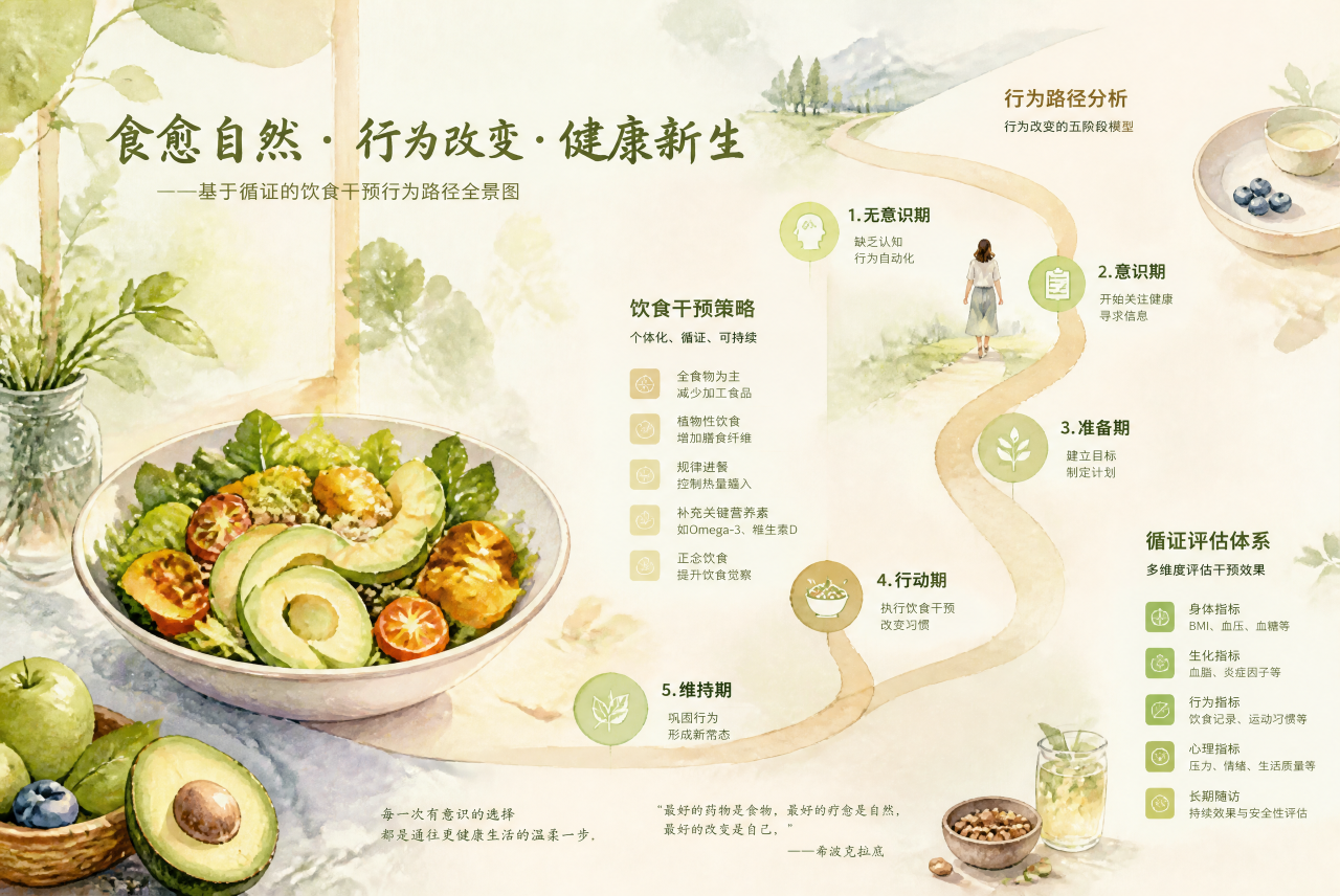 饮食日记的价值:追踪食物与行为的关联模式 - 封面