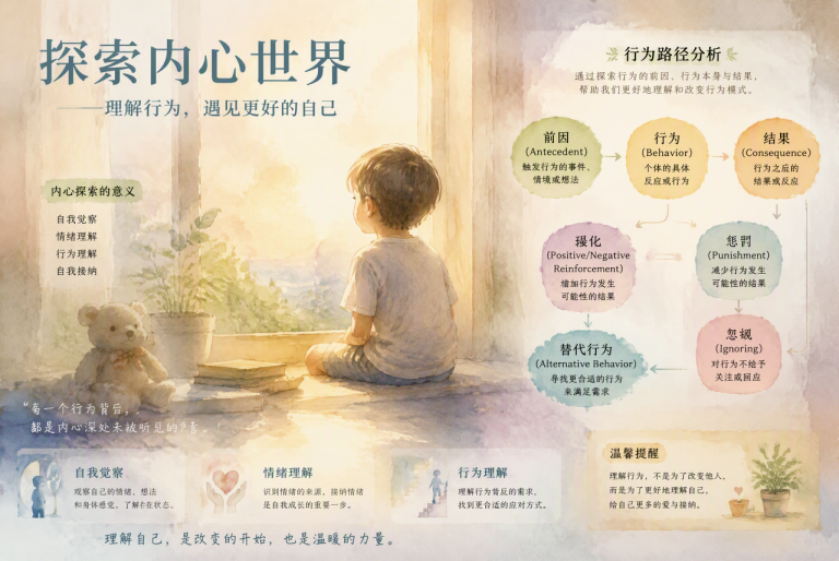 自闭症谱系中的感知觉差异:从感官世界理解行为 - 封面