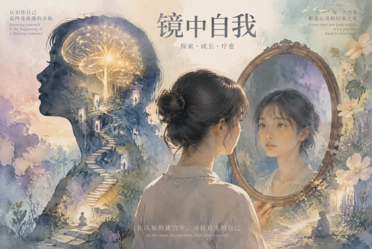 自我认知与身份认同:特需青少年的自我接纳之路 - 封面