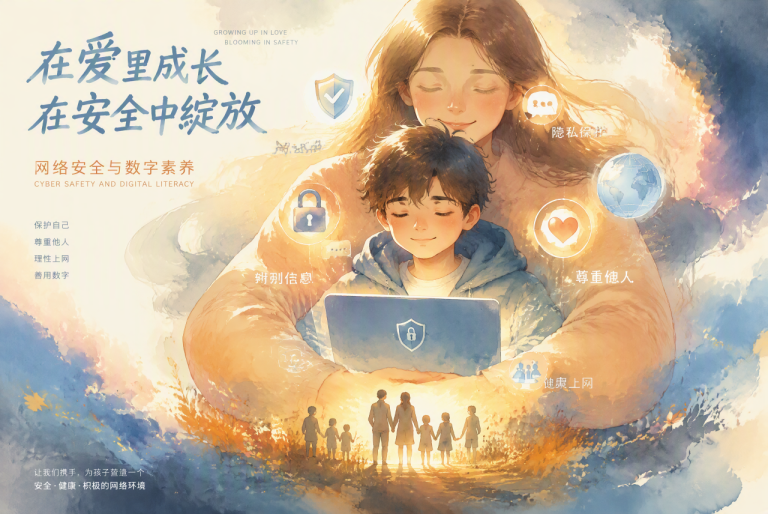 数字时代的性教育：网络素养与信息安全 - 封面