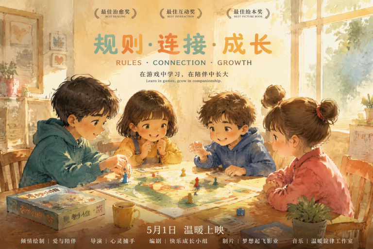 结构化游戏设计:在规则中培育社交技能 - 封面
