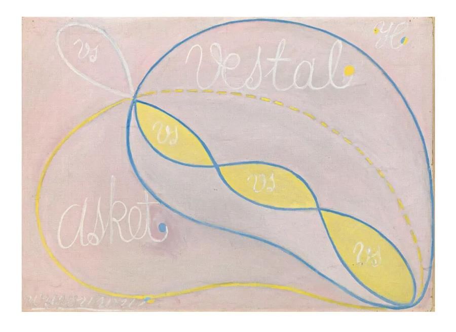 《情欲系列 No.2》(Eros Series No.2,1907)