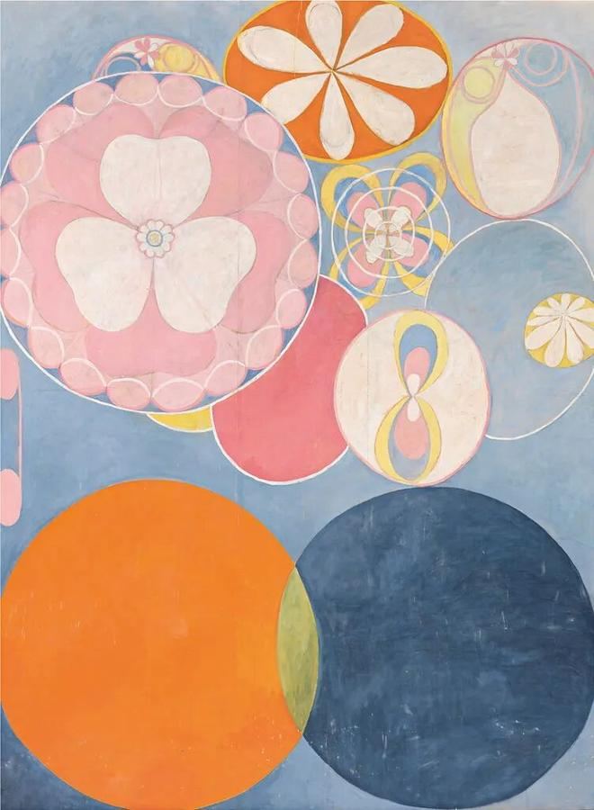 《十大 No.2 童年》(Group IV No.2 The Ten Largest Childhood,1907,315×234cm)