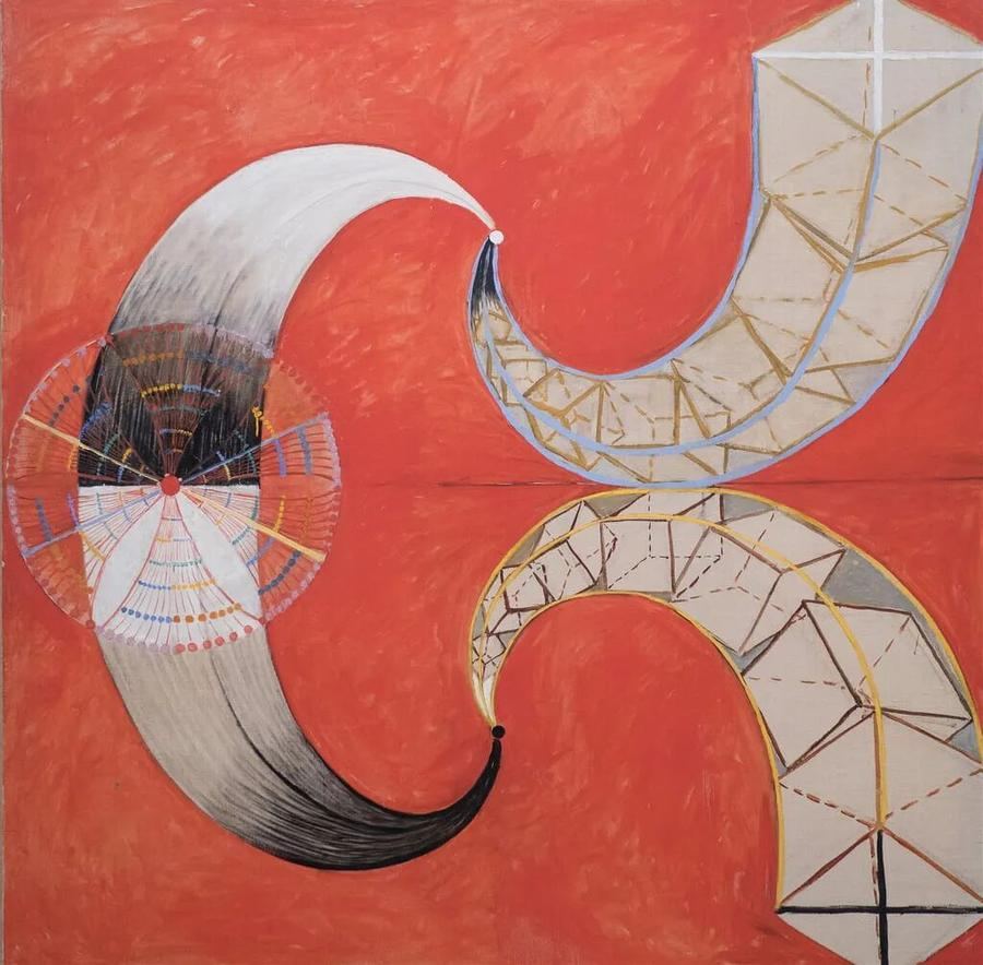 《天鹅 No.9》(Group IX SUW The Swan No.9)