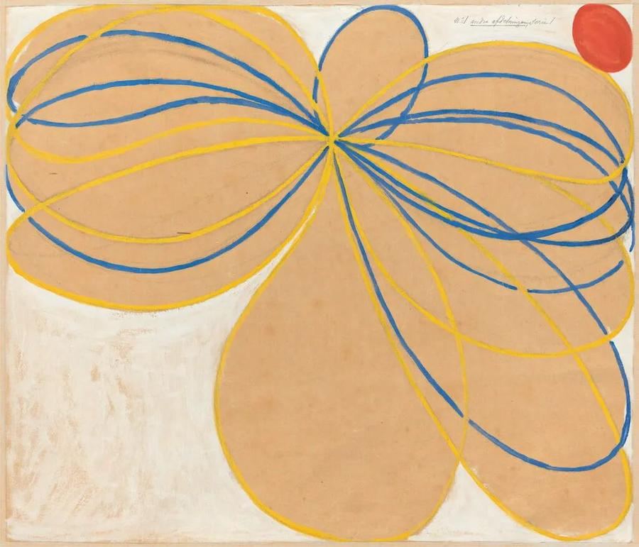 《七角星 No.1》(Group V The Seven-Pointed Star No.1,WUS 系列)