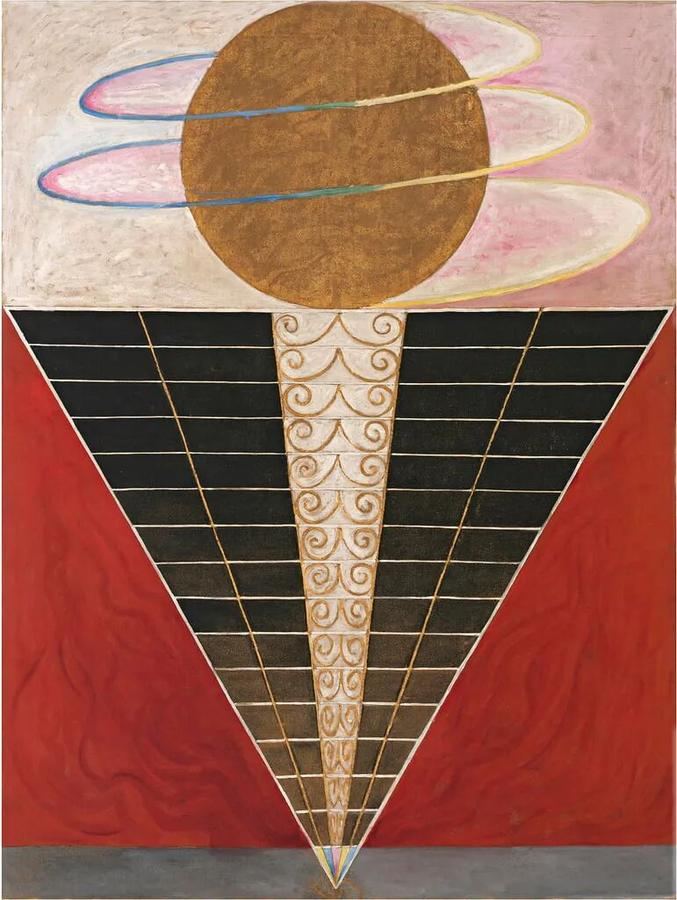 《祭坛画 No.2》(Group X No.2 Altarpiece)