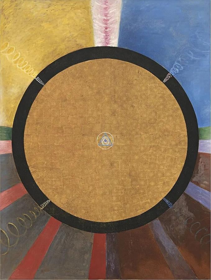 《祭坛画 No.3》(Group X No.3 Altarpiece)