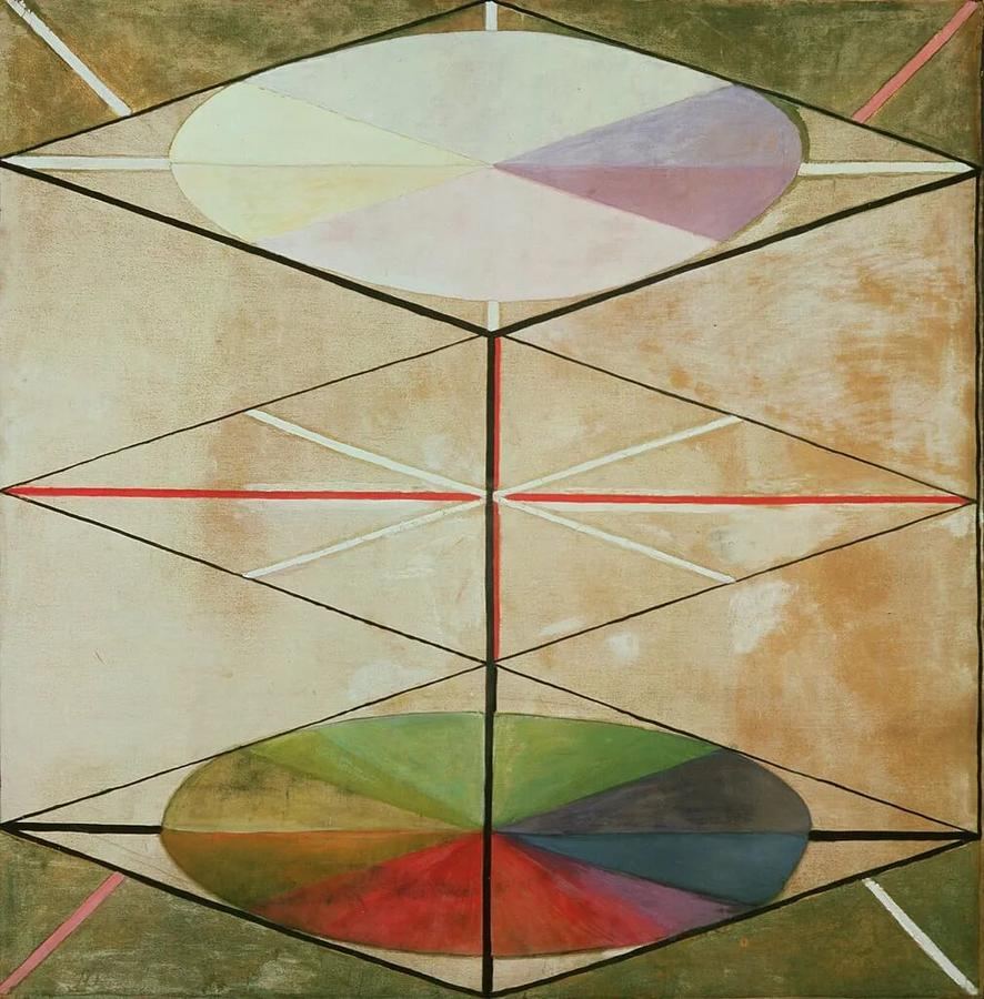 《无题 No.22》(Untitled No.22,1914–1915)