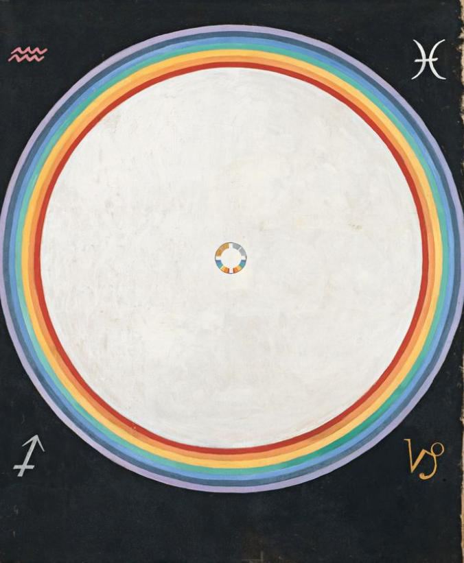 自动绘画 No.4(彩虹环与星座符号)