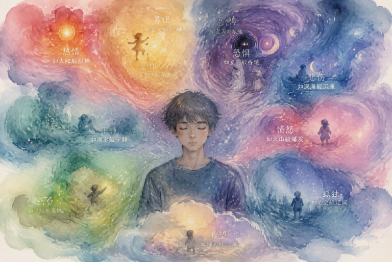 小小情绪宇宙:青少年泛情绪艺术展