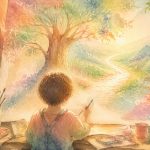 艺术创作如何影响孩子的未来 华德福水彩封面