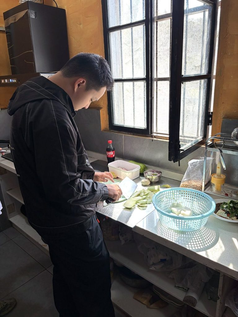 从择、洗到切,一条完整的流程,就是一次完整的专注练习。